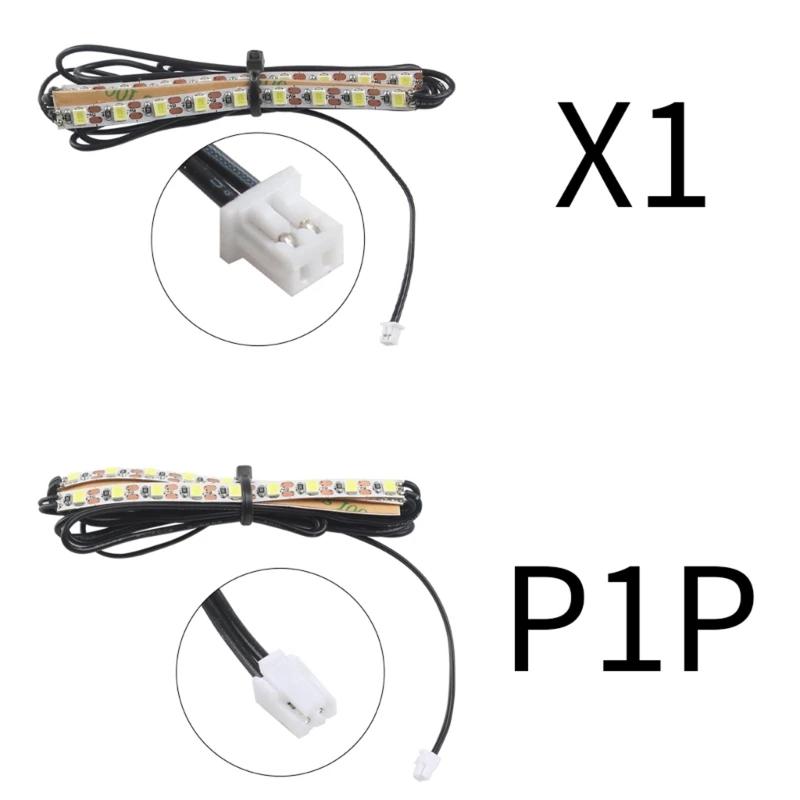 BambuLab X1/P1P   3D  ׼ LED  Ʈ